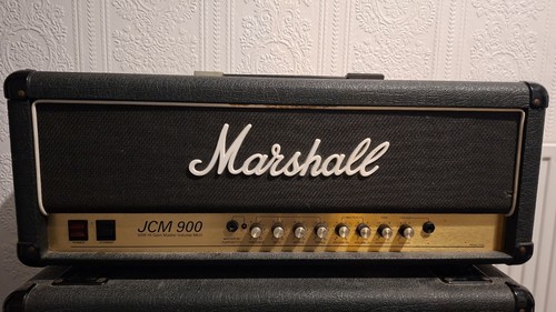 1991 marshall jcm900 gain - marshall, hi