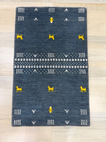 Gabbeh handmade rug - 100%, wool