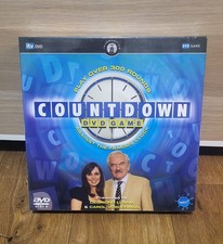 Countdown DVD Board Game - New