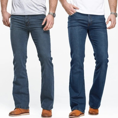 Men boot cut jeans slim - jeans, fit