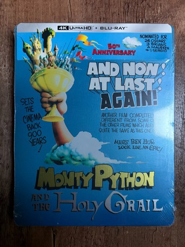 Monty python and the holy - monty,