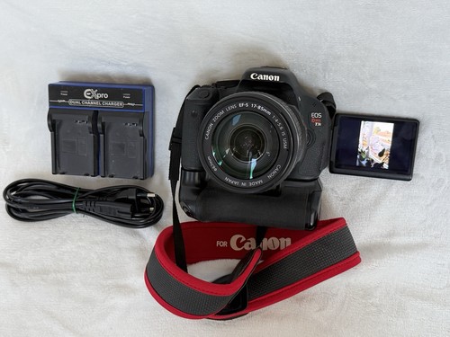 Canon eos rebel t3i - canon, 600d