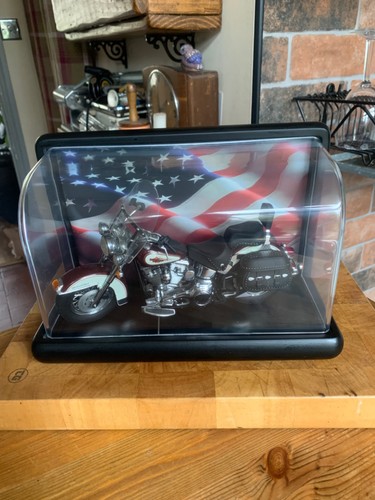 Franklin mint harley davidson - mint, harley-davidson