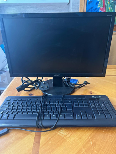 Acer k202hql 5in lcd - 19.5in,