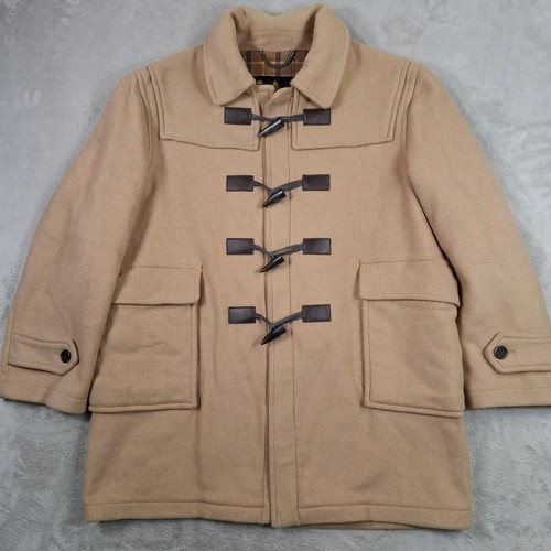 Barbour duffle coat - barbour,