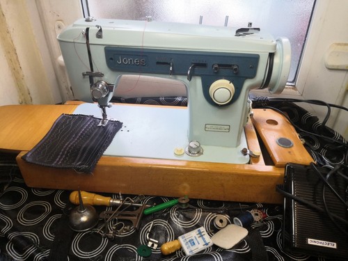 Jones 778 embroidery - jones,