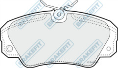 Brakefit brake pads r90 front - brake,