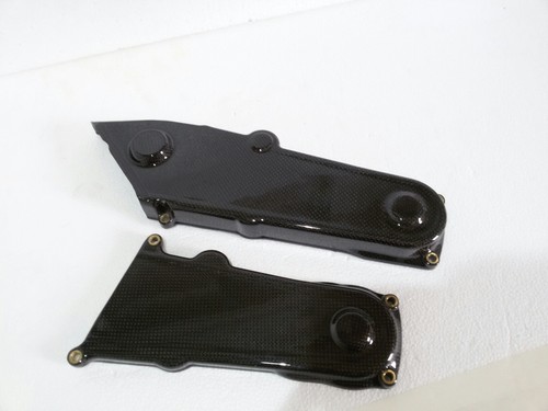 Timing belt cover carbon - timing,
