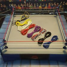 Replacement Ropes for WWE WickedCool Toys Authentic Scale Wrestling Ring
