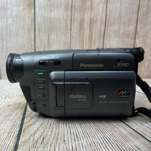 Panasonic vx21 vhs - vx21, vhs-c
