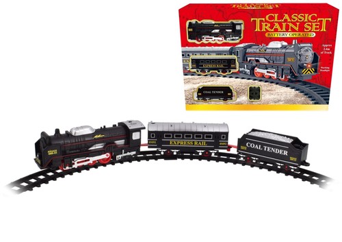 Classic battery operated - battery, train