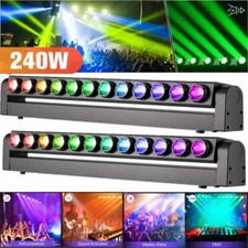 2Pcs 12X20W LED Stage Moving