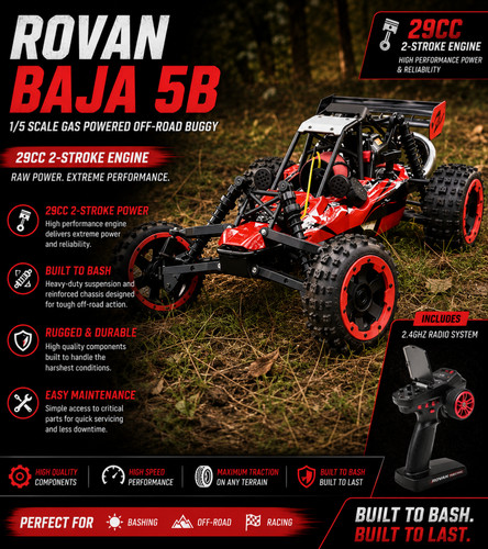 Rovan baja scale rc - scale,