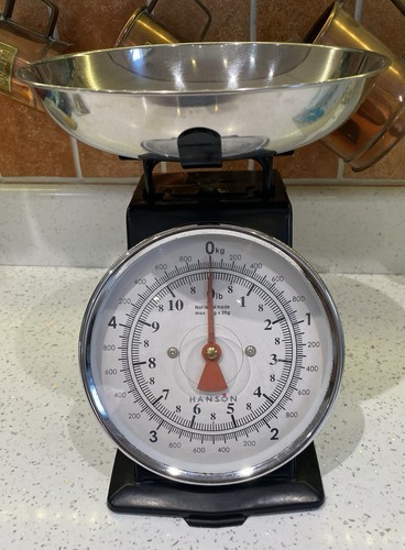 Hanson kitchen scales - 5,