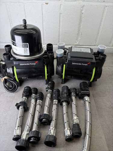 Salamander ct50 xtra shower - salamander,