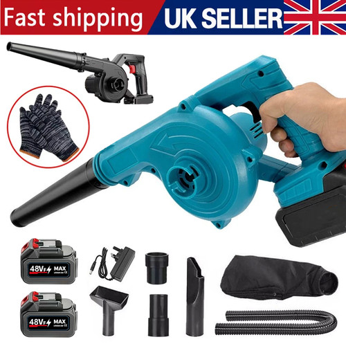 Electric cordless leaf blower - electric,