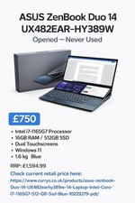 ASUS Zenbook Duo 14" Laptop