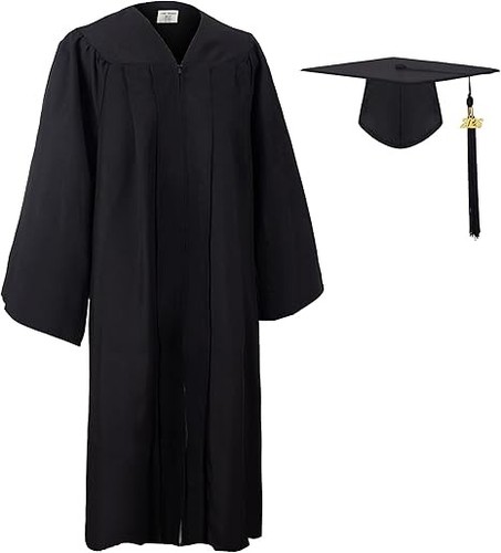 Graduation gown and cap - graduation,