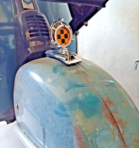 Vespa mudcrest mudguard - vespa,
