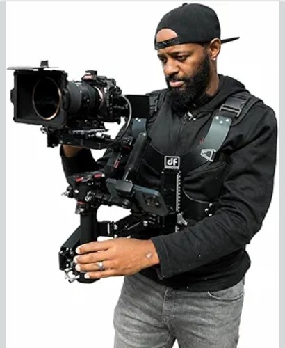 Gimbal support vest - gimbal,