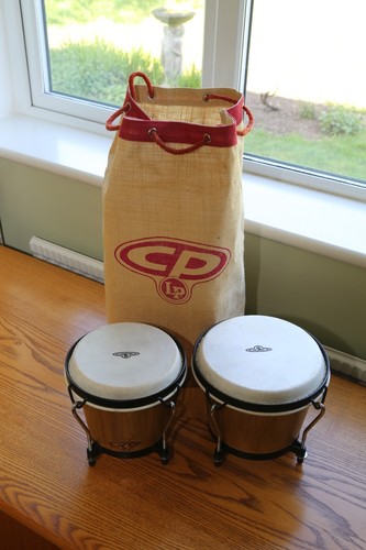 Natural bongo drums - drums, &