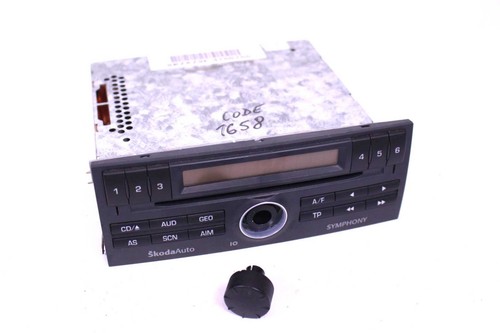 Car radio original - car, skoda