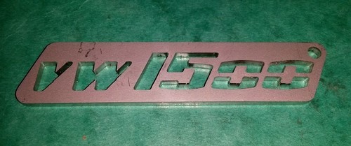 1500 script badge stainless - script,
