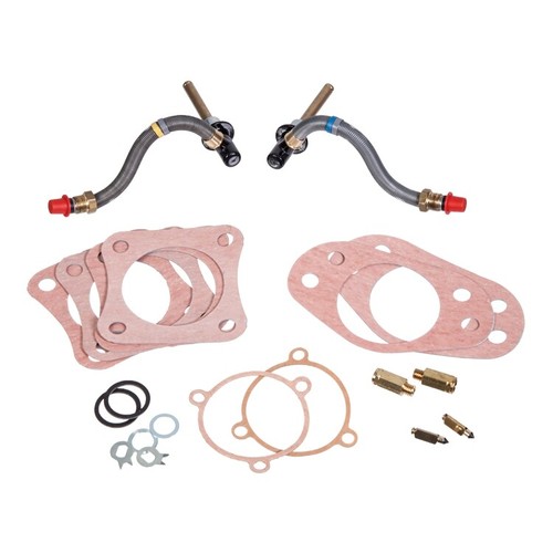 Hs8 carburettor service - su,