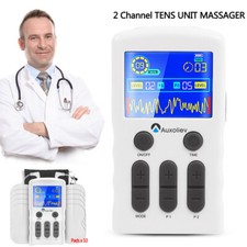Tens Machine Pain Relief Digital Therapy Full Body Massager Acupuncture UK