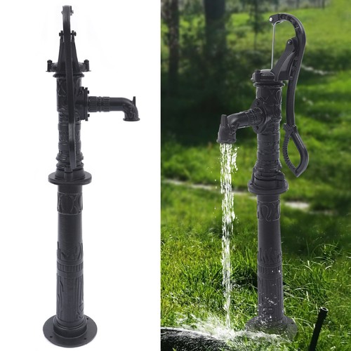 Cast iron water well hand - well, pump