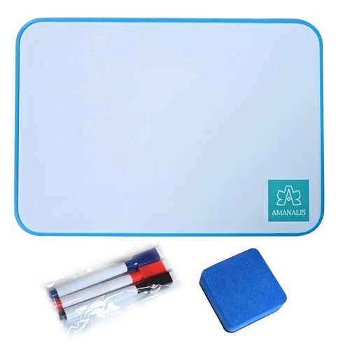 Magnetic whiteboard double - whiteboard,