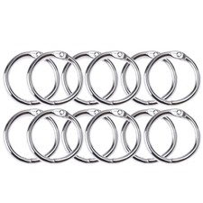 UP200x Metal Hinged Ring Book