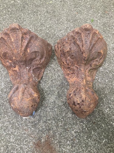 Antique cast iron - iron, roll