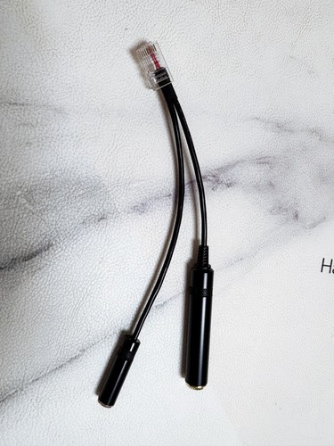 Cable for heil headsets 5mm - heil, 3.5mm