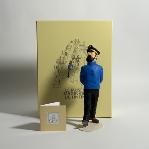 Tintin captain haddock figure - captain,