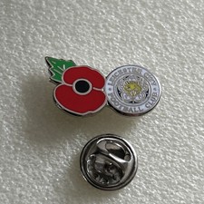 Very Smart  & Collectable Leicester City Supporter Enamel Badge - Wear Proud