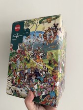 Heye "PICNIC” Calligaro 1000 Piece Jigsaw - No. 29836 Triangular Box (No Poster)