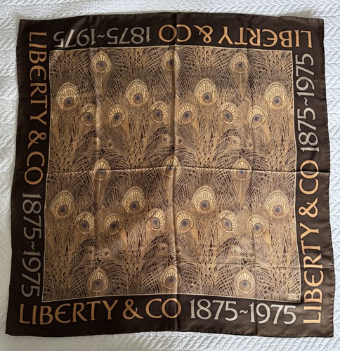Vintage centennial silk scarf - vintage,