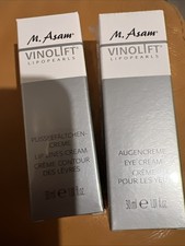 M Asam Vinolift Lip Lines Cream & Eye Cream 30ml