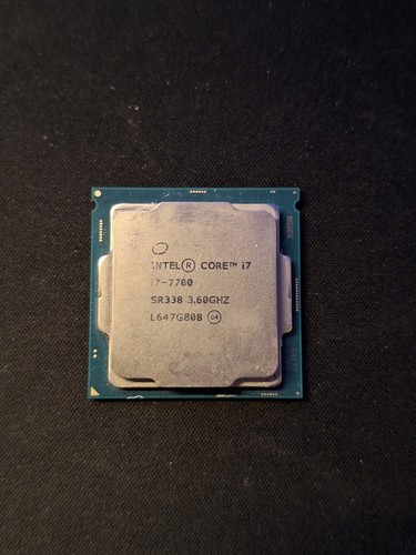 Intel core 7700 3 - intel,