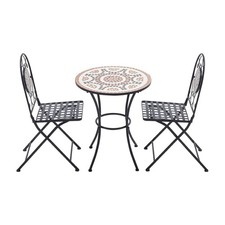 Mosaic Bistro Set Outdoor
