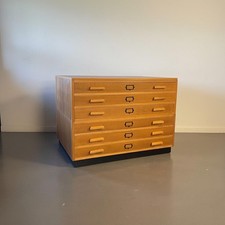 VINTAGE INDUSTRIAL 1940s PLAN