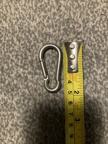 4mm snap shackle 5cm - 4mm,
