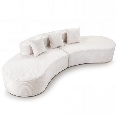 305 curved sectional - 305.5, sofa