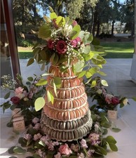 Homemade Macarons Tower