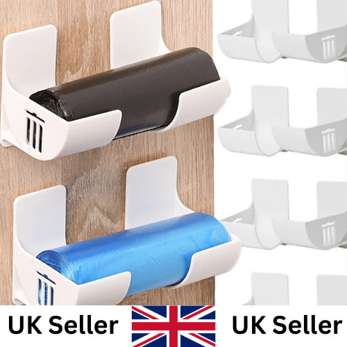 2pcs wall mounted trash - 2pcs, bag