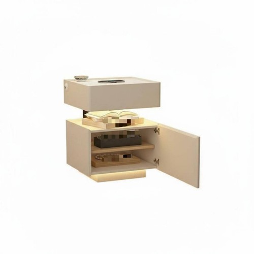 Drawer bedside cabinet - bedside, high