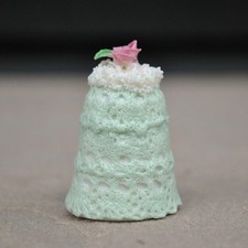 Irish Dresden lace china