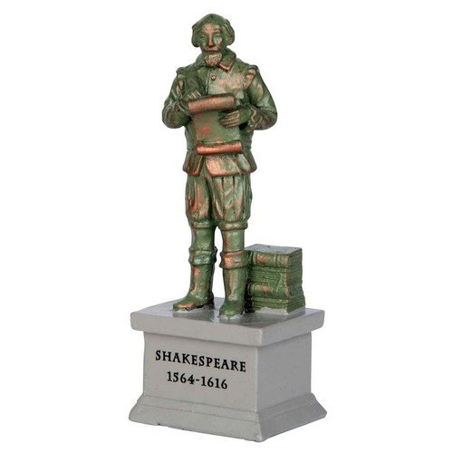 Lemax accessory park statue - -,