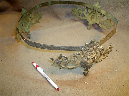 Antique band found - band, among